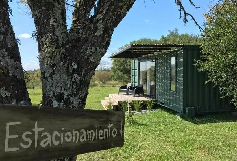 تختخواب و صبحانه Chacra La Recompensa Glamtainer