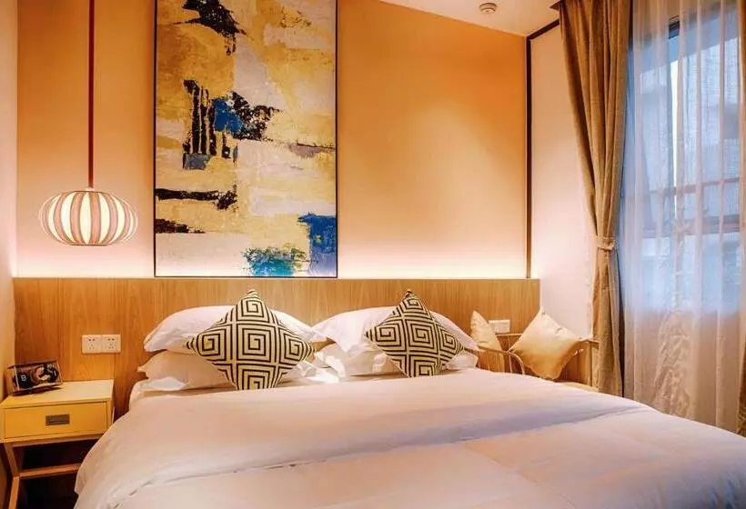 ホテル Huizhou Xilin West Lake Boutique