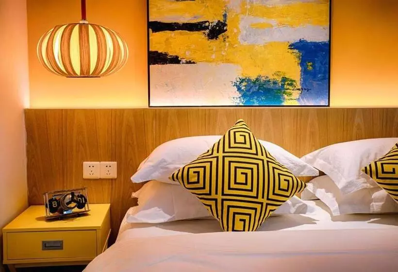 ホテル Huizhou Xilin West Lake Boutique