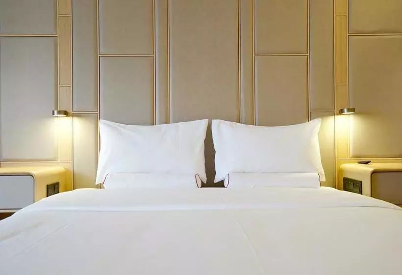 ホテル Ji  Xian Xinjiamiao Metro Station