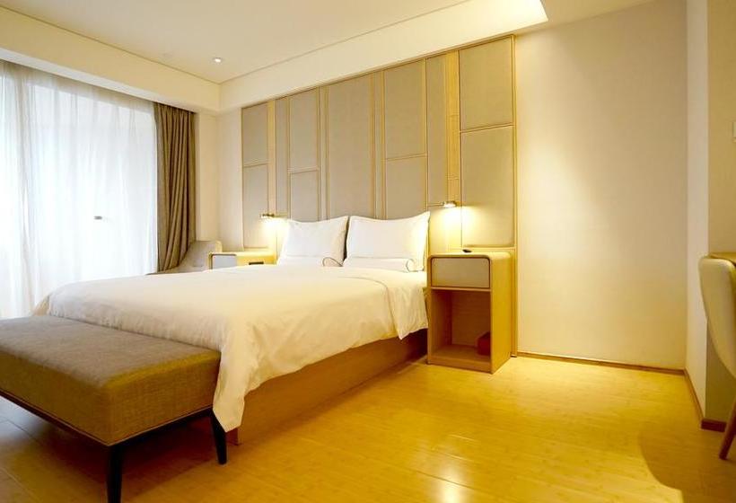 酒店 Ji Xian Xinjiamiao Metro Station