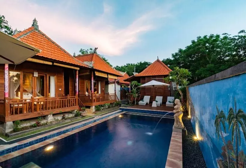 استراحتگاه Radiance Sunset Villas Lembongan