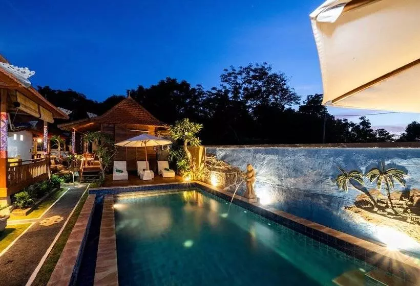 استراحتگاه Radiance Sunset Villas Lembongan