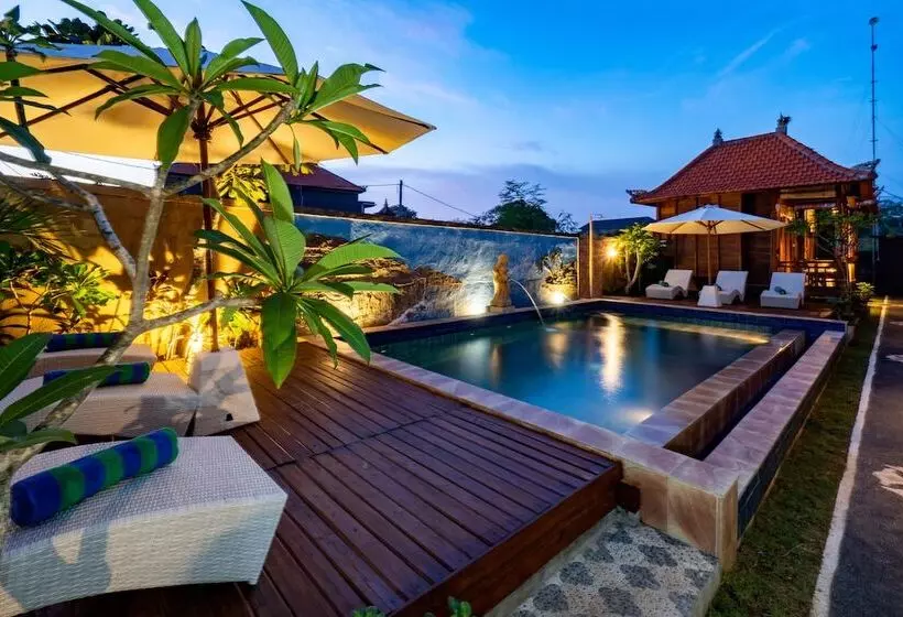 استراحتگاه Radiance Sunset Villas Lembongan