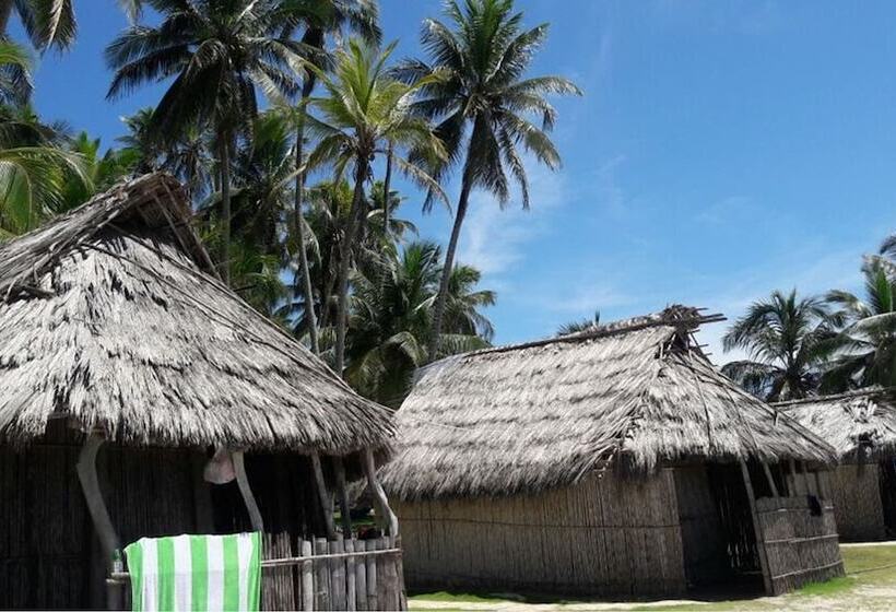 فندق Cabañas Isla Nubesidub San Blas