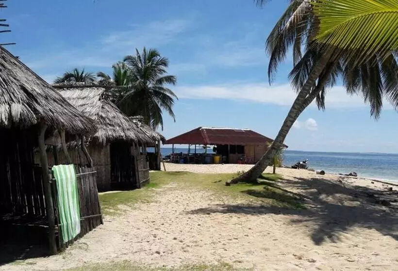 ホテル Cabañas Isla Nubesidub San Blas