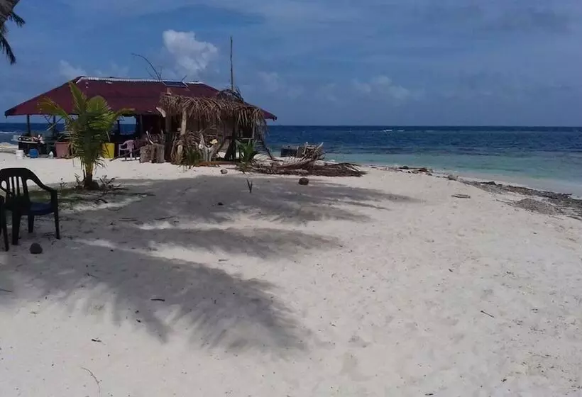 ホテル Cabañas Isla Nubesidub San Blas