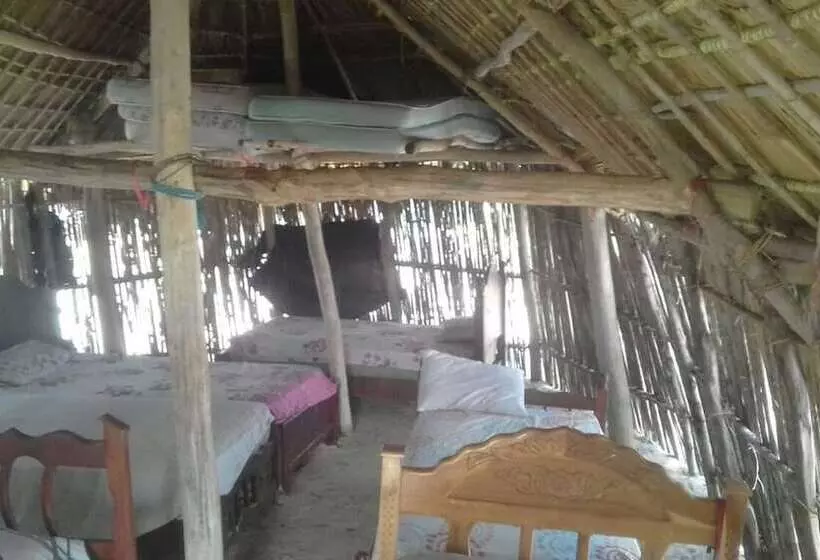 ホテル Cabañas Isla Nubesidub San Blas