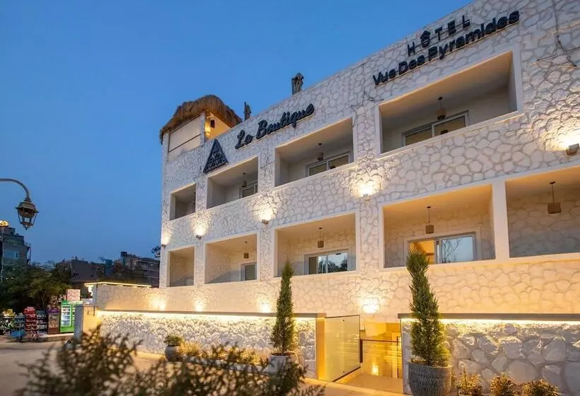 هتل La Boutique Hôtel - Vue Des Pyramides