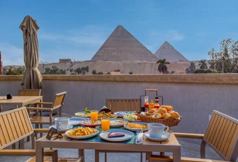 هتل La Boutique Hôtel - Vue Des Pyramides