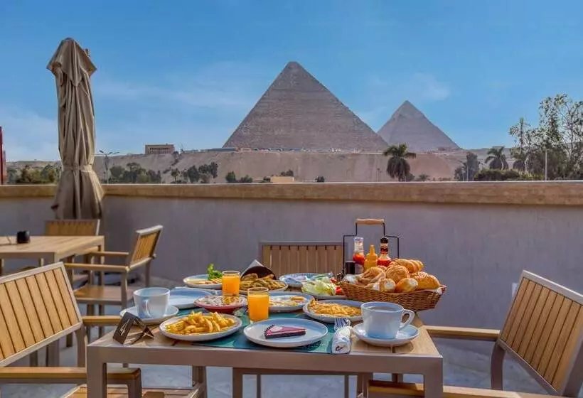 هتل La Boutique Hôtel - Vue Des Pyramides