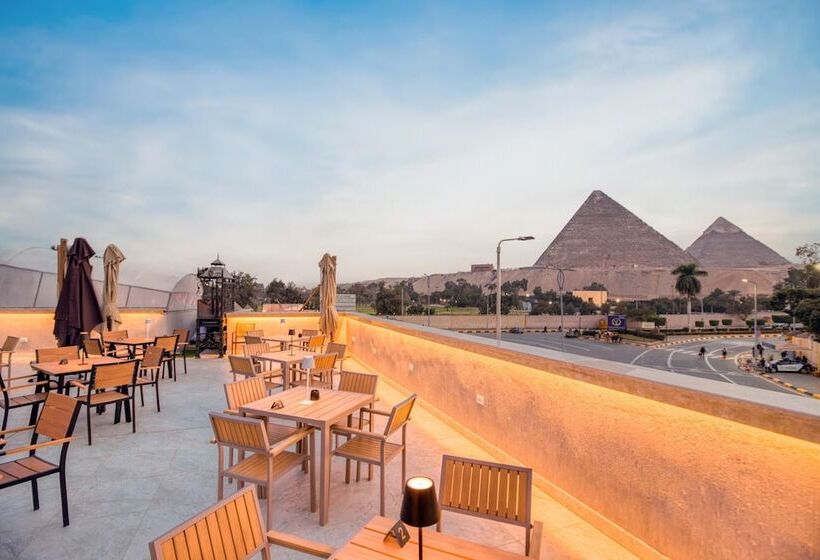 هتل La Boutique Hôtel - Vue Des Pyramides