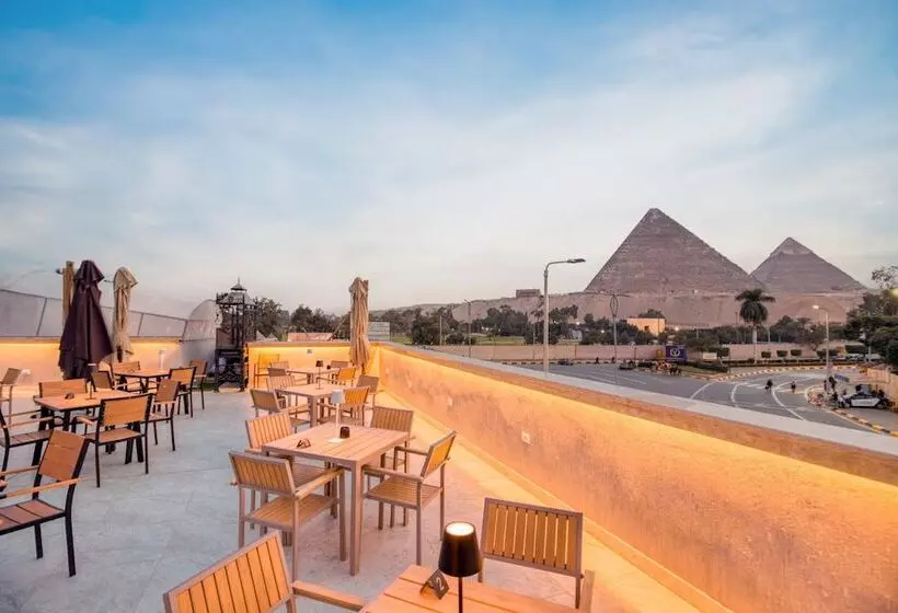 هتل La Boutique Hôtel - Vue Des Pyramides