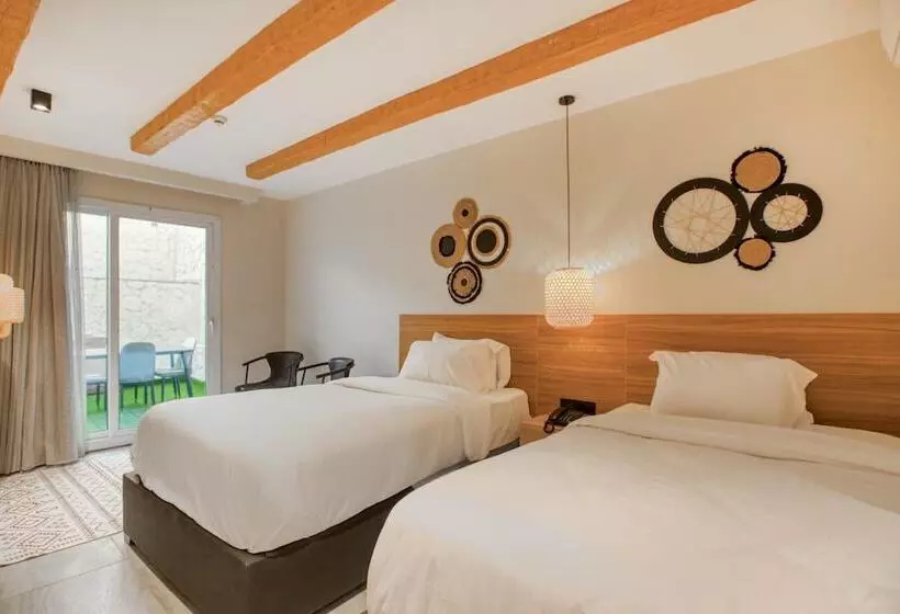 هتل La Boutique Hôtel - Vue Des Pyramides