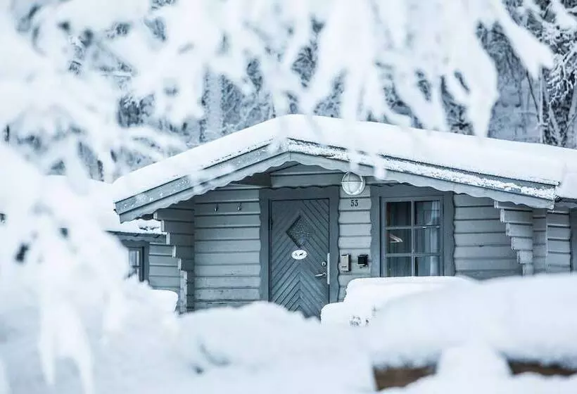 هتل Lisebergsbyns Stugor