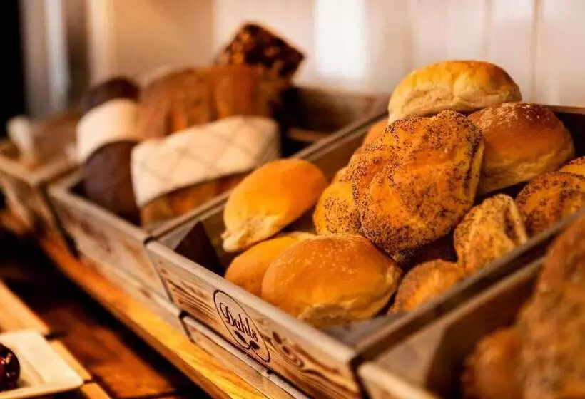 هتل Lisebergsbyns Stugor