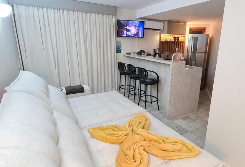 Jatiúca Suites Resort Flat Frente Mar By Slaviero