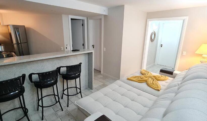 Jatiúca Suites Resort Flat Frente Mar By Slaviero