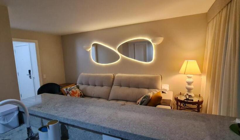 Jatiúca Suites Resort Flat Frente Mar By Slaviero