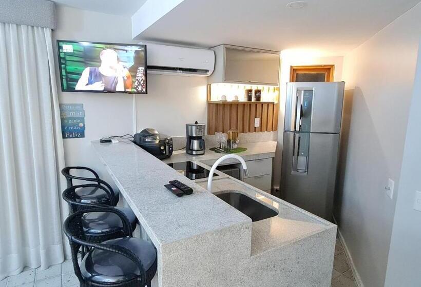 Jatiúca Suites Resort Flat Frente Mar By Slaviero