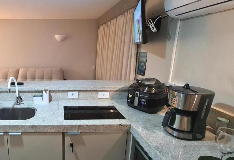 Jatiúca Suites Resort Flat Frente Mar By Slaviero