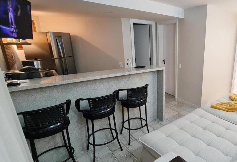 Jatiúca Suites Resort Flat Frente Mar By Slaviero