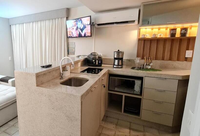 Jatiúca Suites Resort Flat Frente Mar By Slaviero