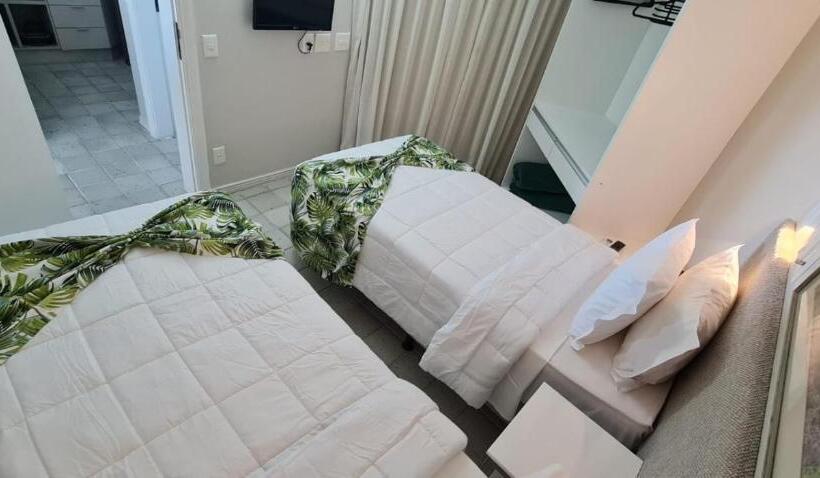 Jatiúca Suites Resort Flat Frente Mar By Slaviero