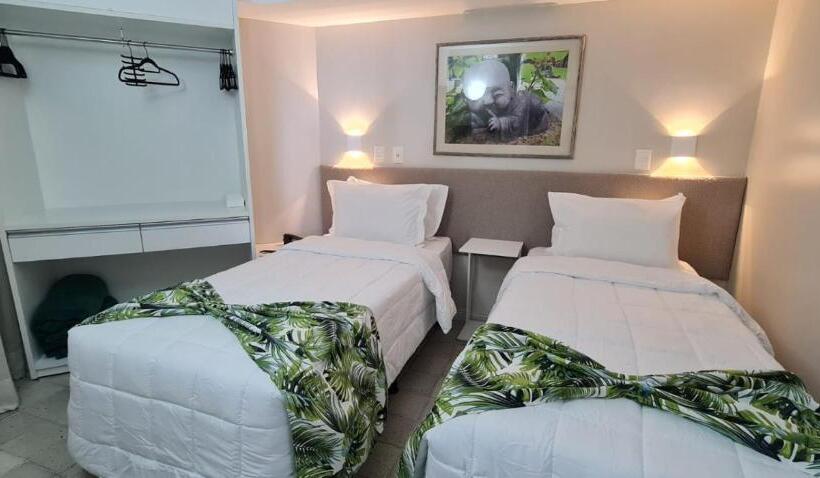 Jatiúca Suites Resort Flat Frente Mar By Slaviero