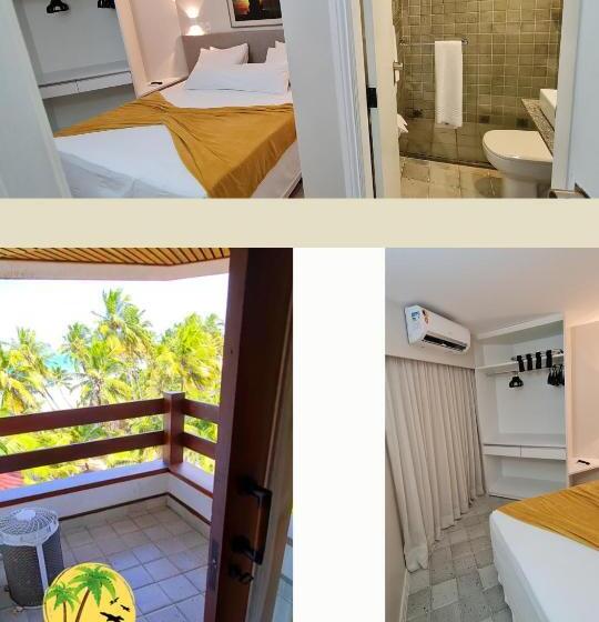 Jatiúca Suites Resort Flat Frente Mar By Slaviero