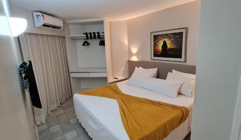 Jatiúca Suites Resort Flat Frente Mar By Slaviero