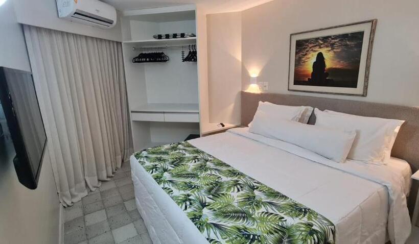 Jatiúca Suites Resort Flat Frente Mar By Slaviero