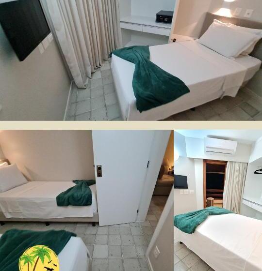 Jatiúca Suites Resort Flat Frente Mar By Slaviero