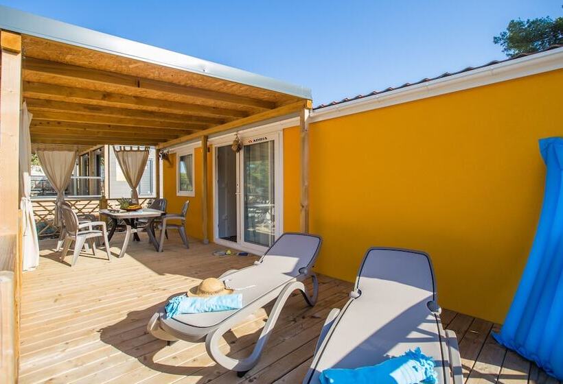 酒店 Camping Adria Mobile Homes Park Umag