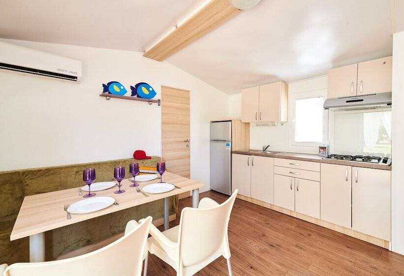 酒店 Camping Adria Mobile Homes Park Umag