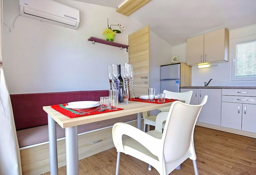 酒店 Camping Adria Mobile Homes Park Umag