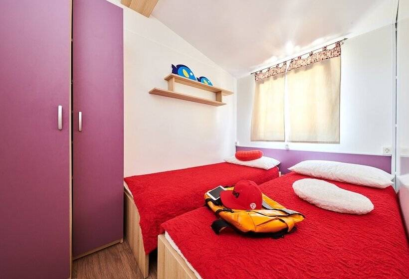 酒店 Camping Adria Mobile Homes Park Umag