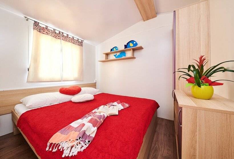 酒店 Camping Adria Mobile Homes Park Umag