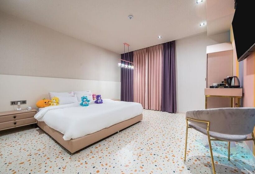 호텔 Jangyu Almond Kids