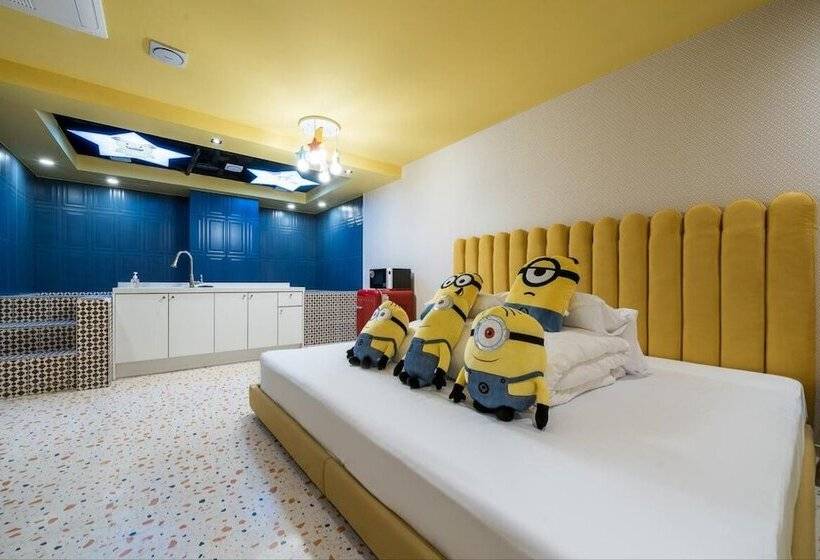 호텔 Jangyu Almond Kids