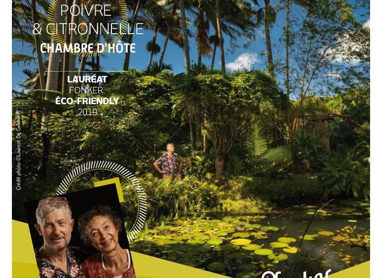 تختخواب و صبحانه Poivre Et Citronnelle