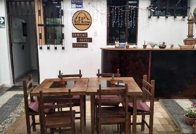 تختخواب و صبحانه Ruta Alterna Backpacker