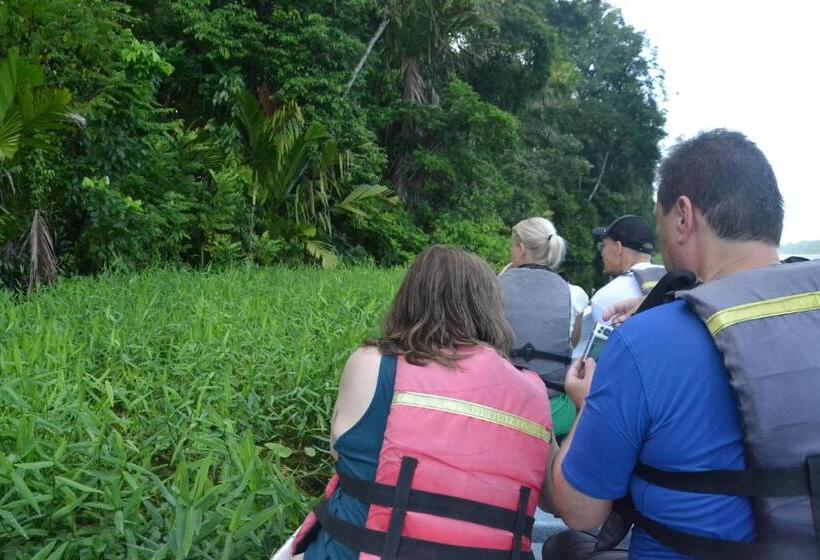 هتل Green Macaw Hostel