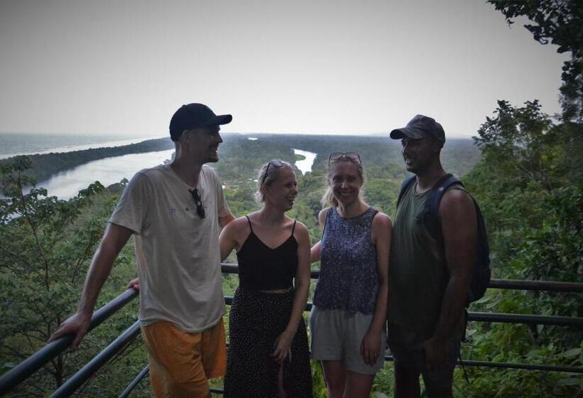 هتل Green Macaw Hostel