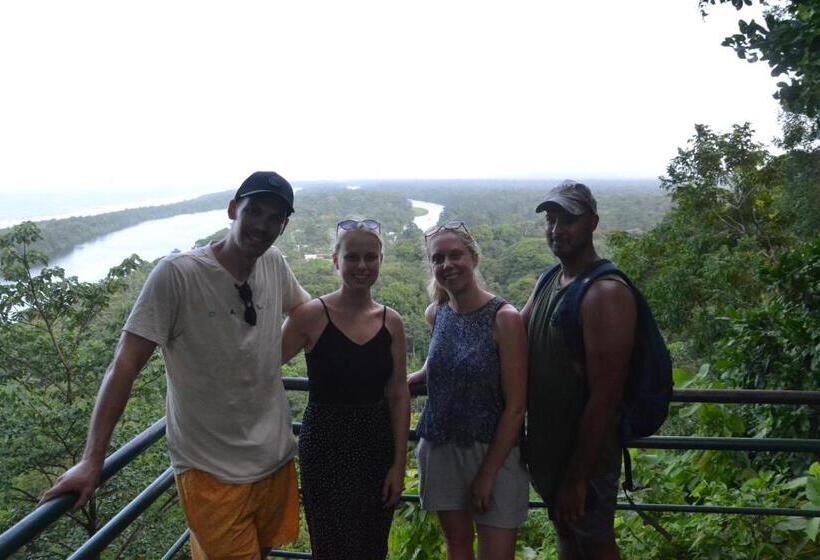 هتل Green Macaw Hostel