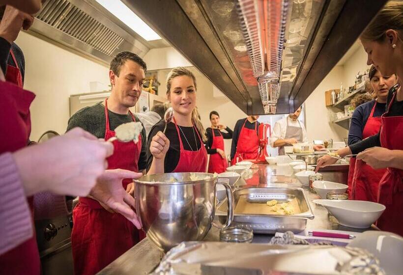 Отель Restaurant Kochschule Rössle