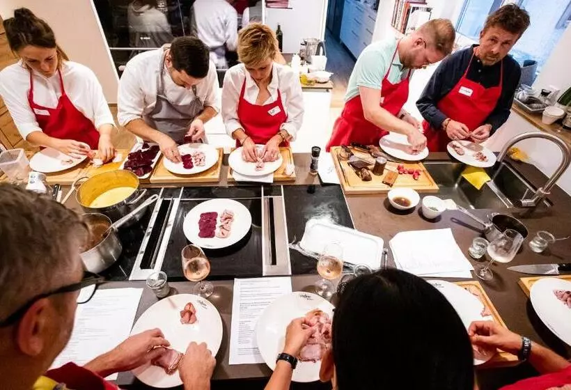 Hotelli Restaurant Kochschule Rössle