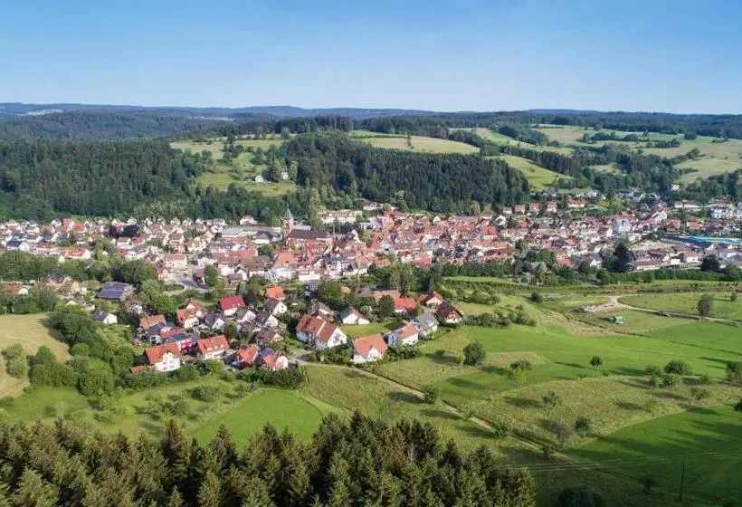 Hotelli Restaurant Kochschule Rössle