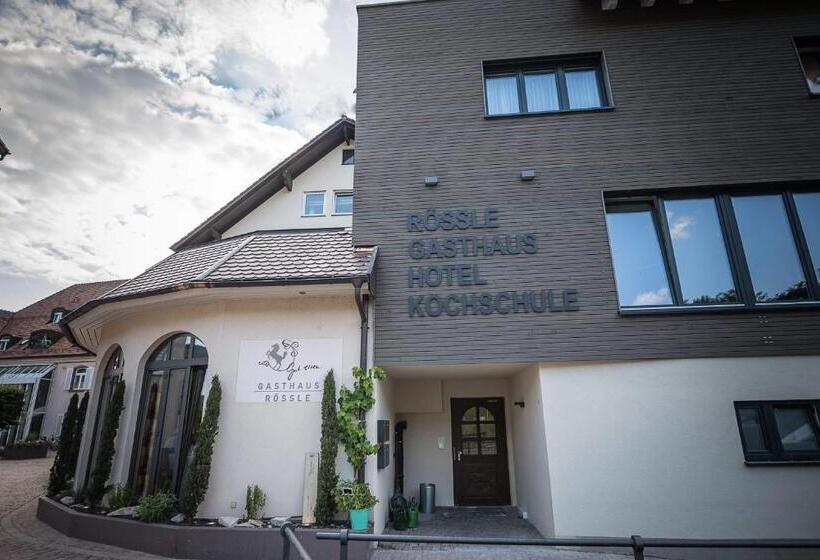 Отель Restaurant Kochschule Rössle