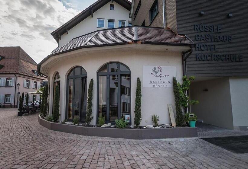 Отель Restaurant Kochschule Rössle